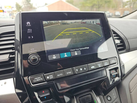 2018 Honda Odyssey