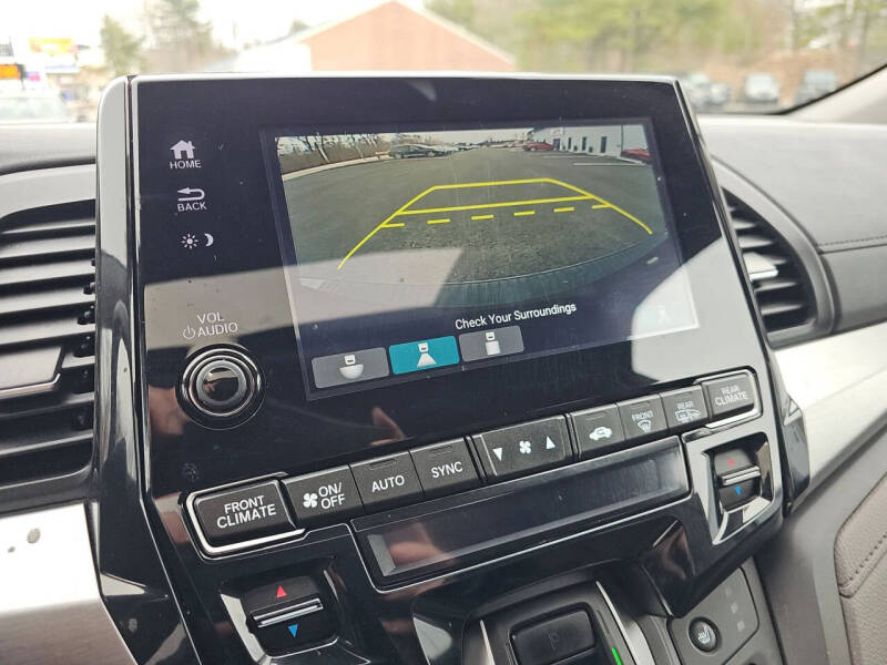 2018 Honda Odyssey