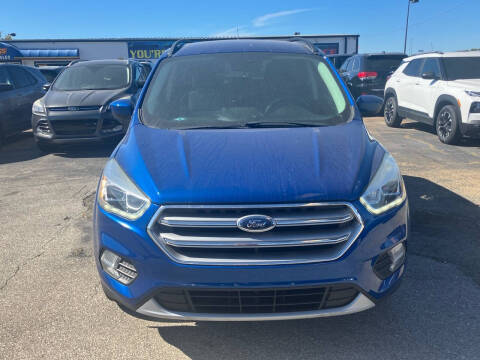 2017 Ford Escape for sale at Greg's Auto Sales in Poplar Bluff MO