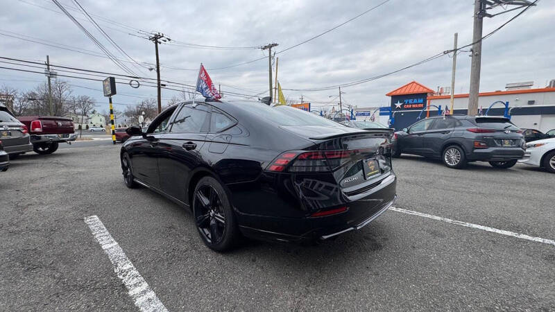 2023 Honda Accord Hybrid Sport-L