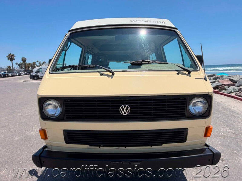 1984 Volkswagen Vanagon Camper