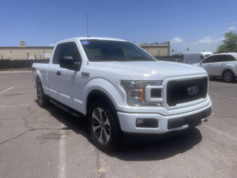 2019 Ford F-150 for sale at Rollit Motors in Mesa AZ