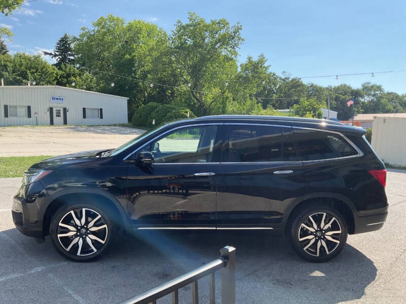 2022 Honda Pilot Elite