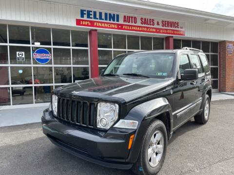 2011 Jeep Liberty for sale at Fellini Auto Sales & Service LLC in Pittsburgh PA
