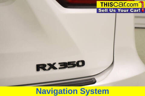 2022 Lexus RX 350