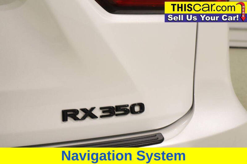 2022 Lexus RX 350