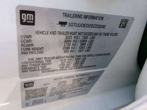 2025 GMC Sierra 1500