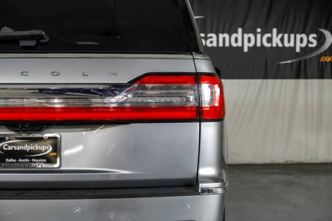 2020 Lincoln Navigator L Reserve