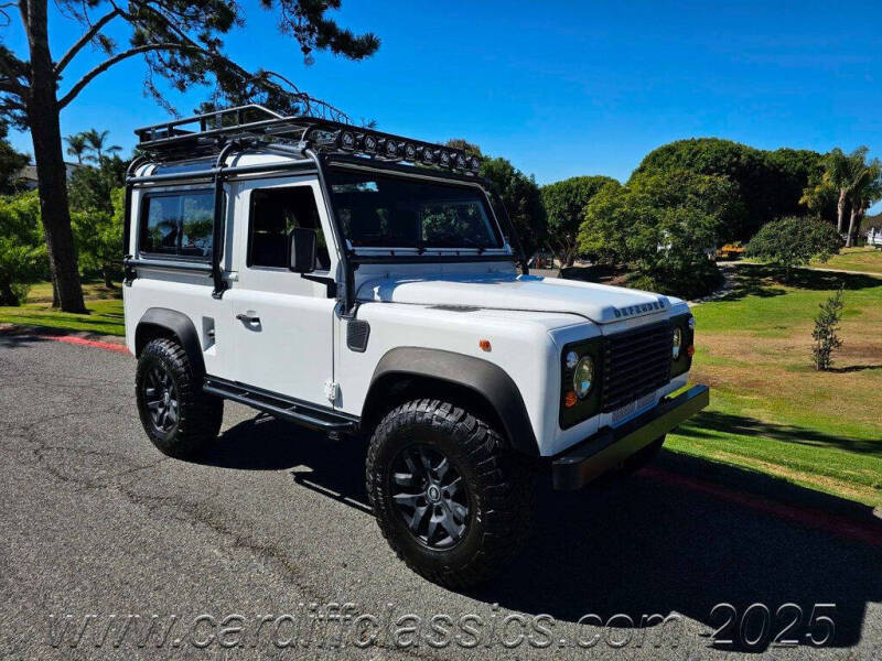 1985 Land Rover Defender