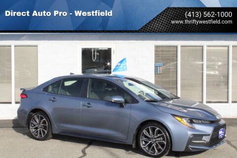 2022 Toyota Corolla for sale at Direct Auto Pro - Westfield in Westfield MA