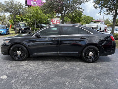 2015 Ford Taurus Police Interceptor