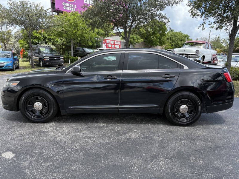 2015 Ford Taurus Police Interceptor