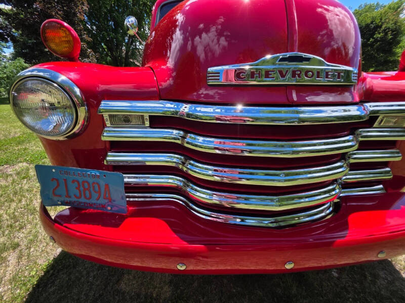 1952 Chevrolet 3100