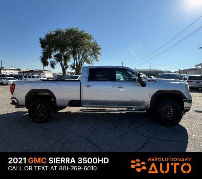 2021 GMC Sierra 3500HD