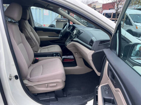 2018 Honda Odyssey LX