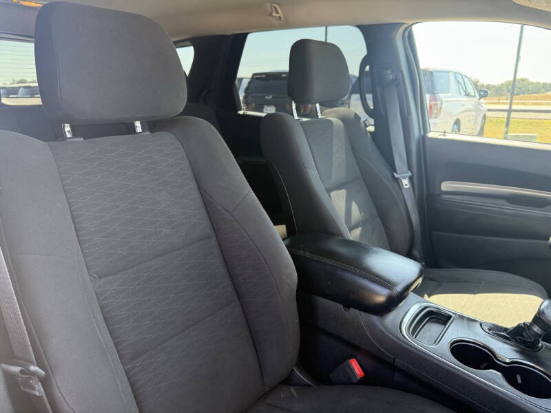 2020 Dodge Durango Special Service