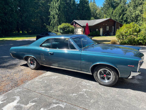 1967 Pontiac Le Mans for sale at Wild About Cars Garage in Kirkland WA