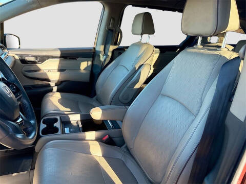 2021 Honda Odyssey Elite