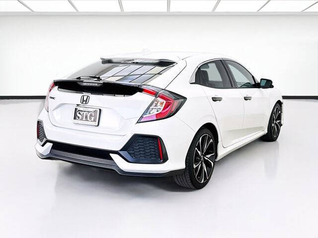 2018 Honda Civic EX