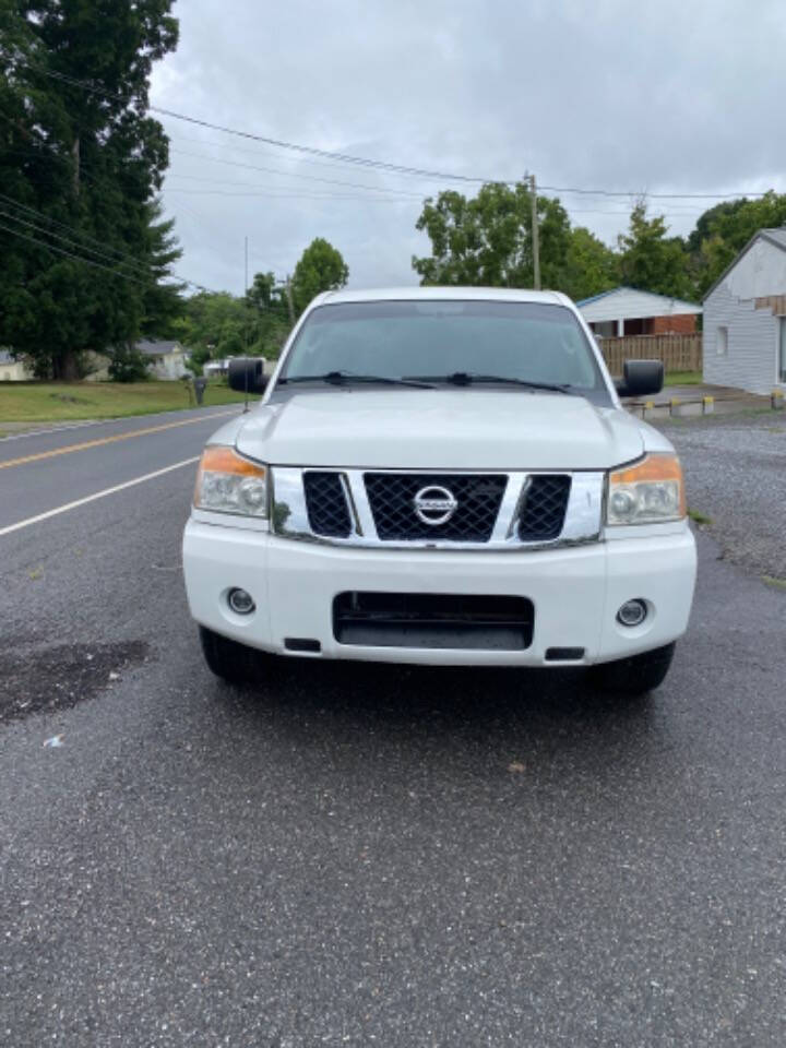 2011 Nissan Titan for sale at Miller's Auto & Sales in Russellville, TN