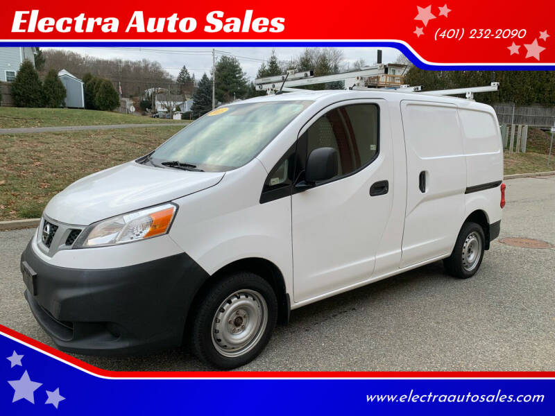 2015 Nissan NV200 for sale at Electra Auto Sales in Johnston RI