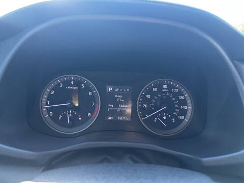 2018 Hyundai Tucson SE