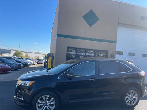 2019 Ford Edge Titanium