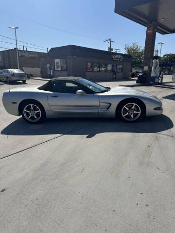 2001 Chevrolet Corvette
