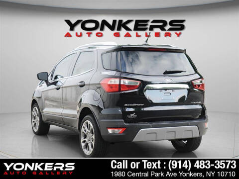 2021 Ford EcoSport Titanium