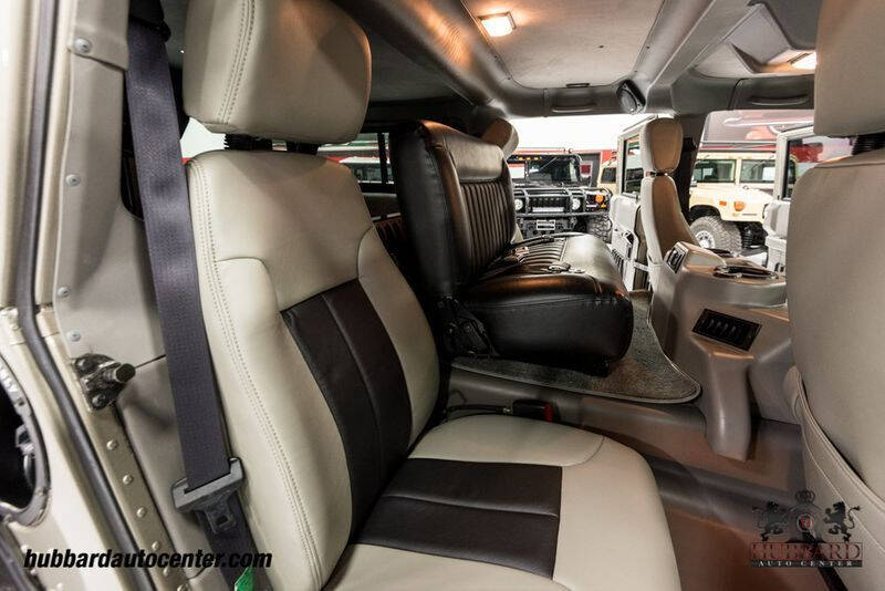 2003 HUMMER H1 Wagon