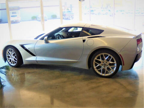 2018 Chevrolet Corvette for sale at PERL AUTO CENTER in Coffeyville KS