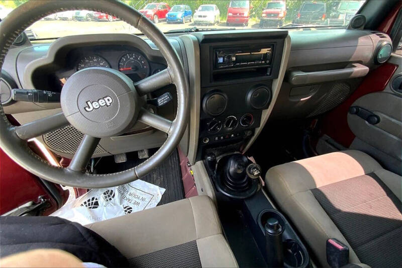 2009 Jeep Wrangler X