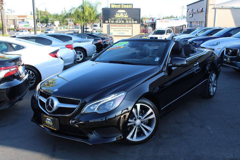 2017 Mercedes-Benz E-Class E 400