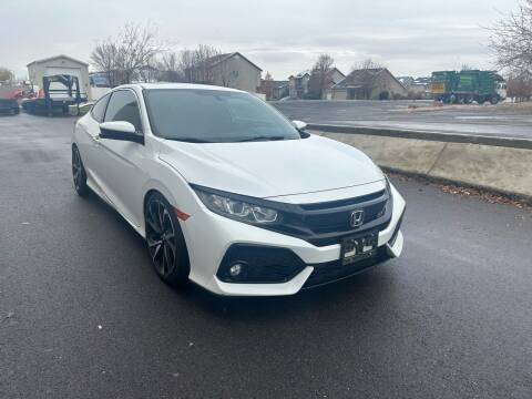 2018 Honda Civic for sale at The Car-Mart in Bountiful UT