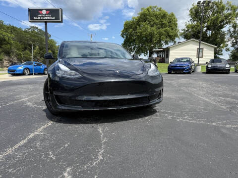 2021 Tesla Model 3