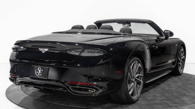 2025 Bentley Continental GTC Speed