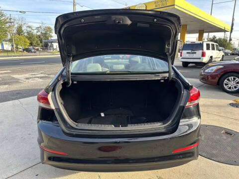 2018 Hyundai Elantra SEL