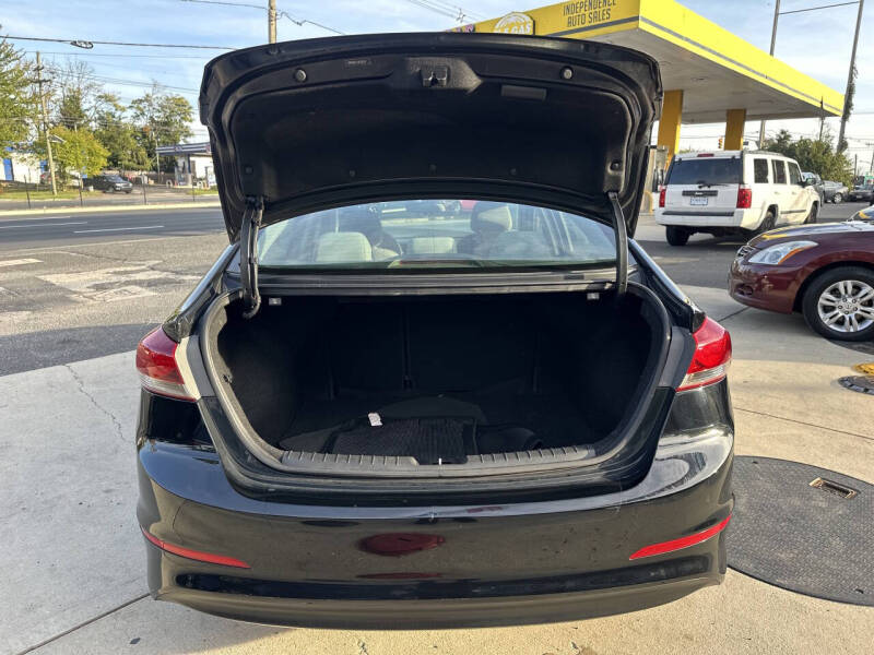 2018 Hyundai Elantra SEL