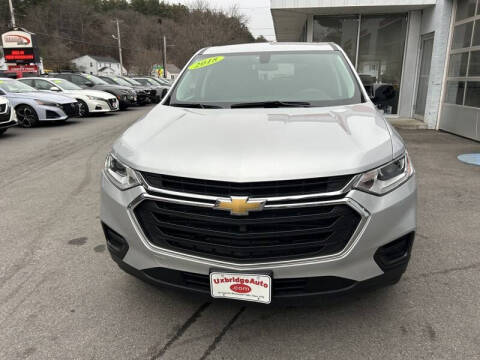 2018 Chevrolet Traverse LS