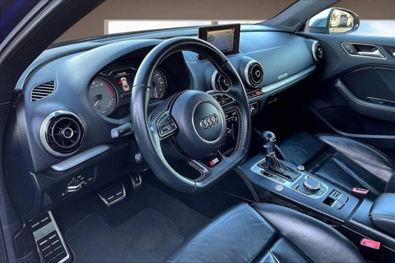 2016 Audi S3 2.0T quattro Premium Plus
