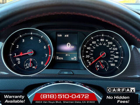 2016 Volkswagen Golf GTI SE