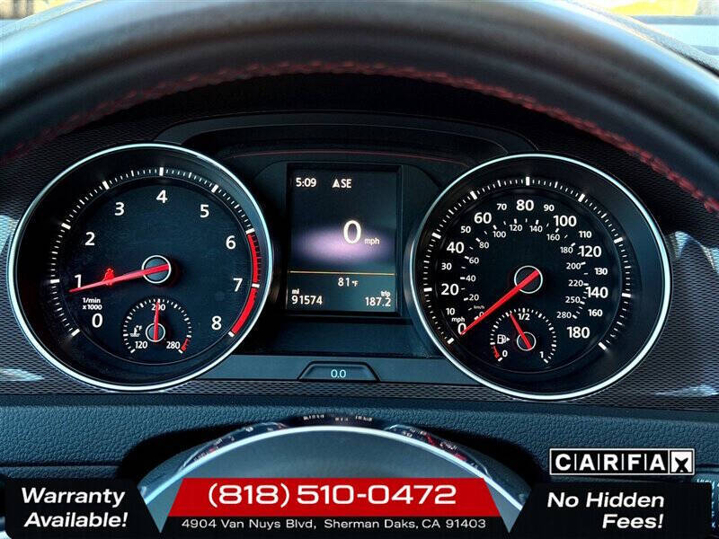 2016 Volkswagen Golf GTI SE