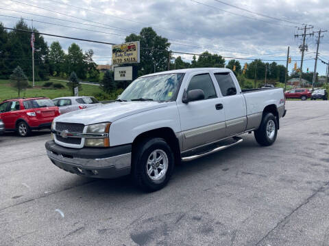 2004 Chevrolet Silverado 1500 for sale at Ricky Rogers Auto Sales in Arden NC
