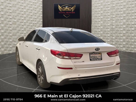 2020 Kia Optima S