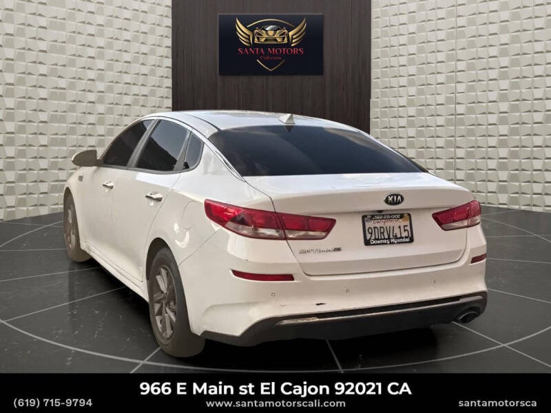 2020 Kia Optima S