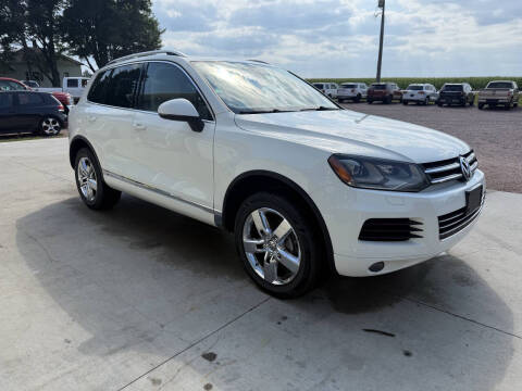 2011 Volkswagen Touareg TDI Executive