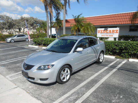 2005 Mazda MAZDA3 for sale at Uzdcarz Inc. in Pompano Beach FL