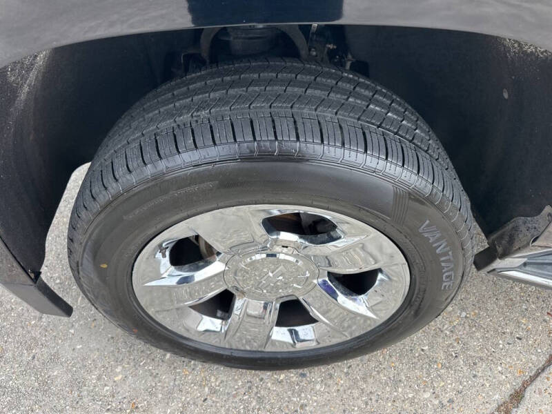 2016 Chevrolet Tahoe LTZ