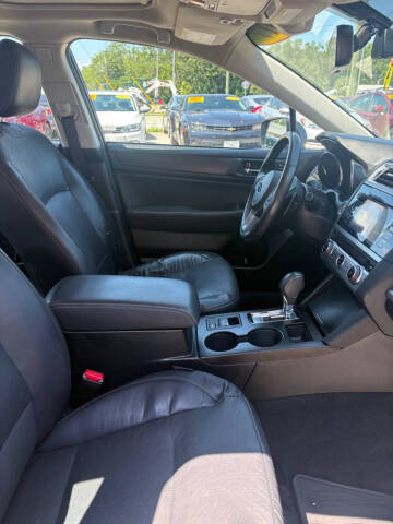 2017 Subaru Legacy 2.5i Limited