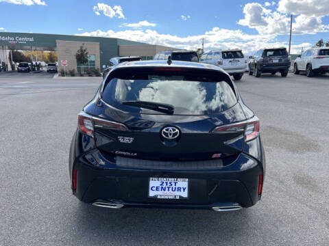 2019 Toyota Corolla Hatchback SE